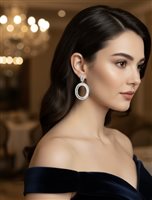Orecchini Ultima Edizione Donna Classic in Argento OAO6753 - OAO6753